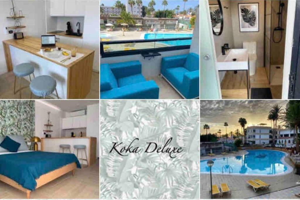 Koka Deluxe Studio Playa del Ingles  Ngoại thất bức ảnh